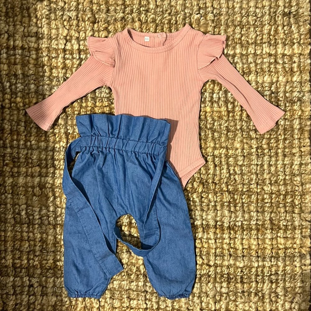 Baby Girl 12M Outfit